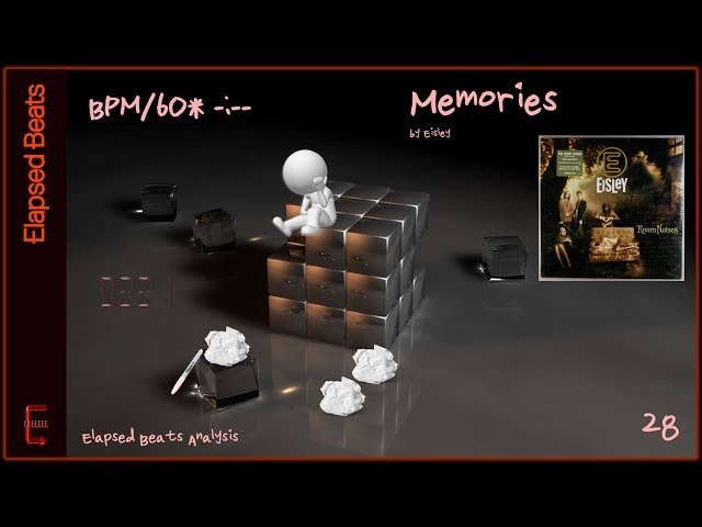 Main Series #28 - Memories by Eisley - Elapsed Beats Demo [4K]