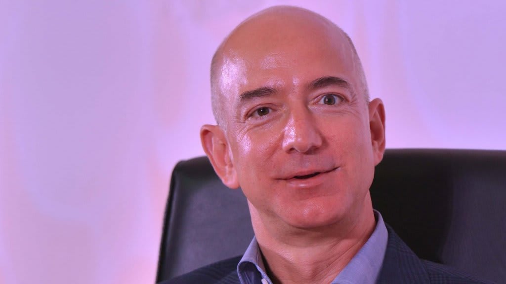 Jeff Bezos Has This Powerful Quote on His Fridge to Inspire Success (Clearly, It's Working)