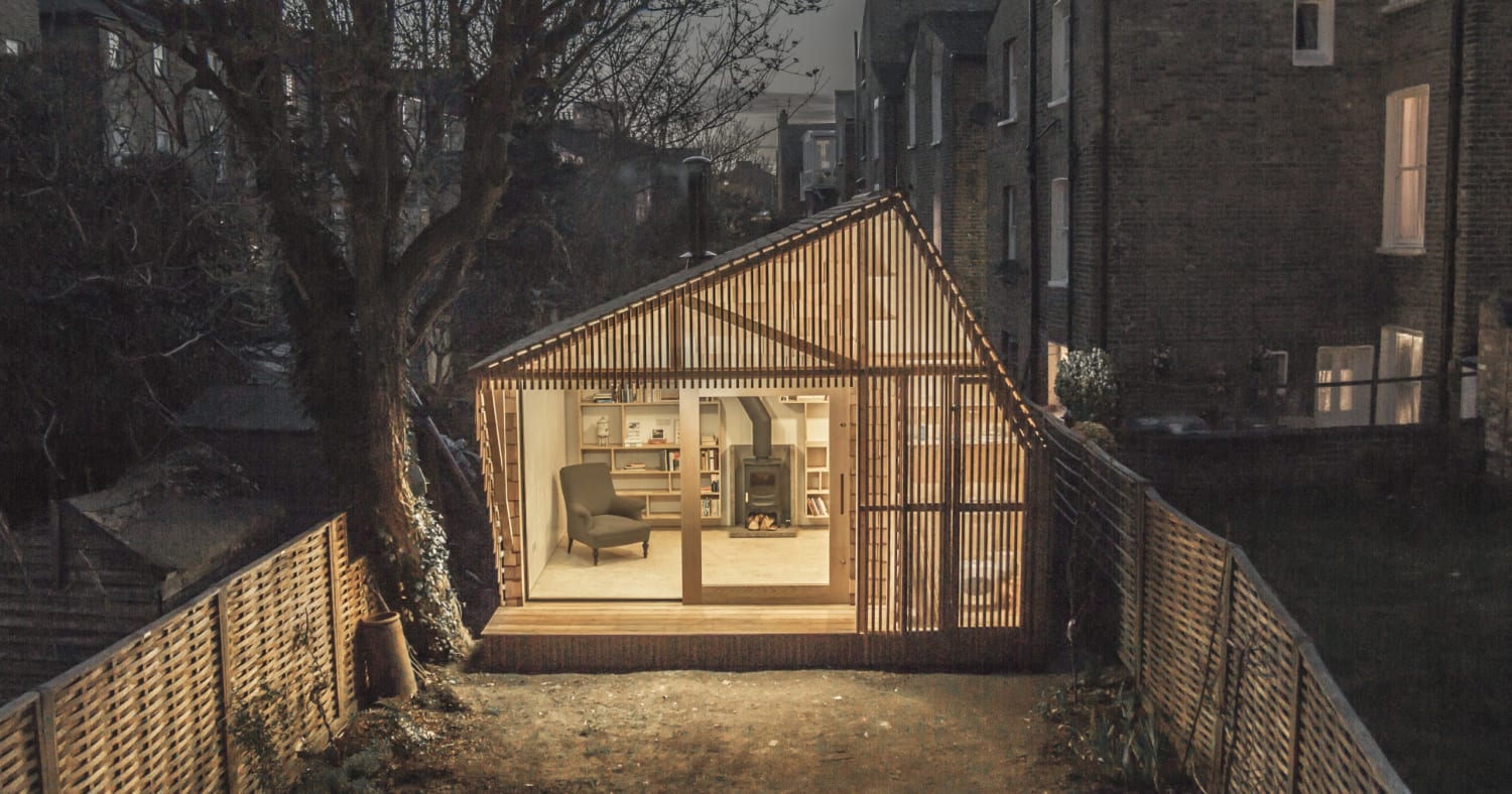 These Are the World's Most Beautiful Garden Sheds