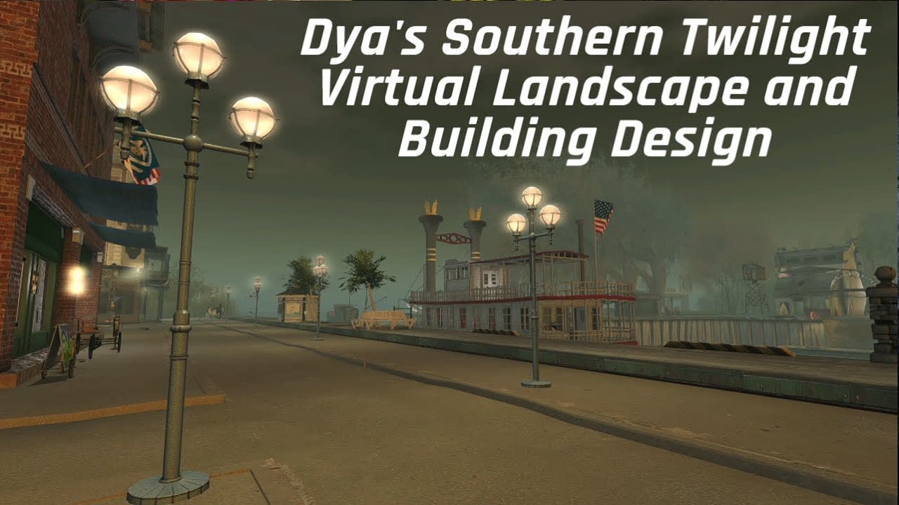 Dya's Southern Twilight: Virtual Reality Design Art