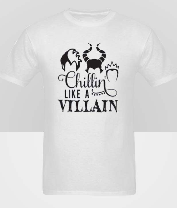 Chillin like a villain Hot Picks T Shirt