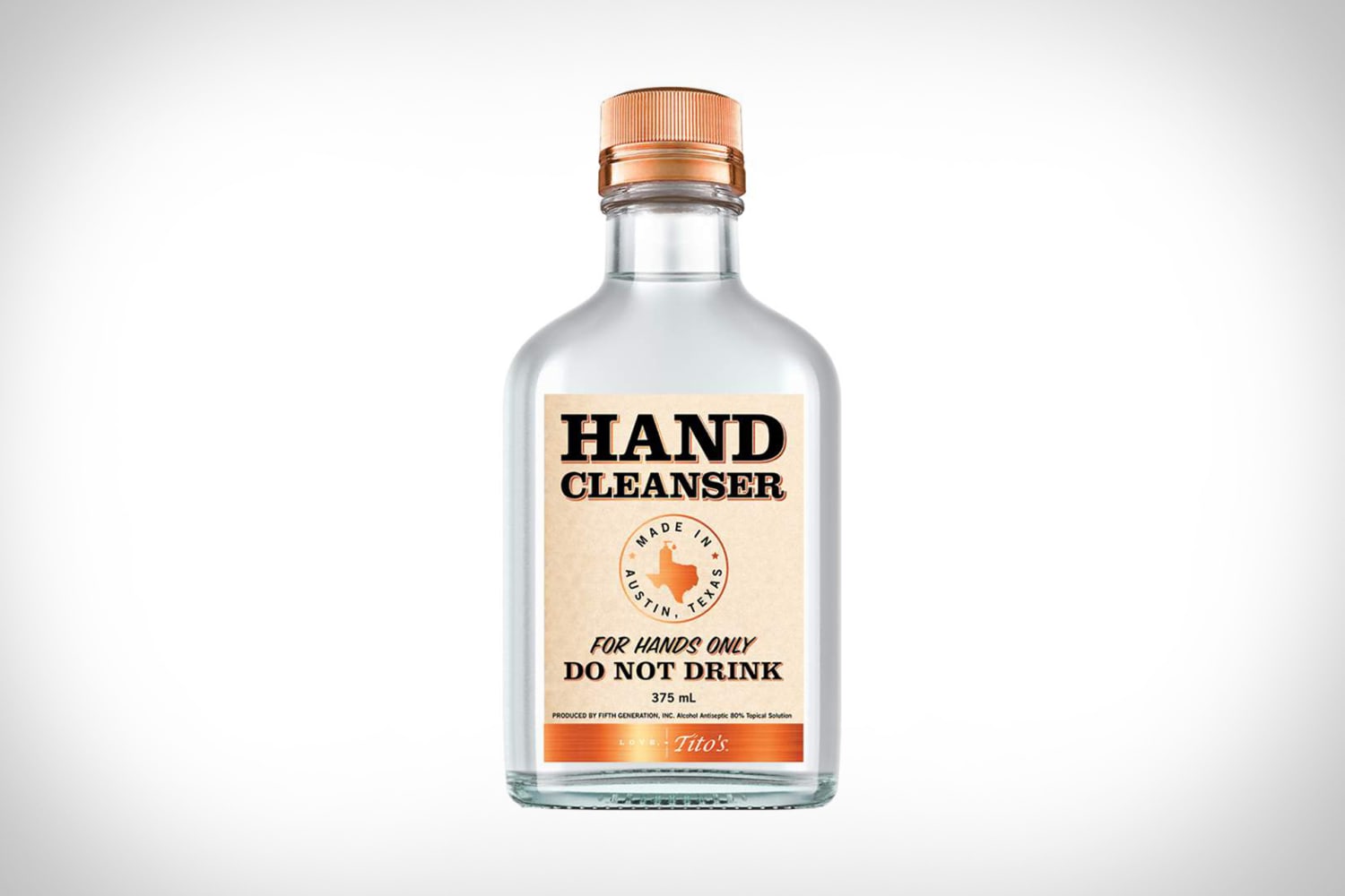 Tito's Hand Cleanser