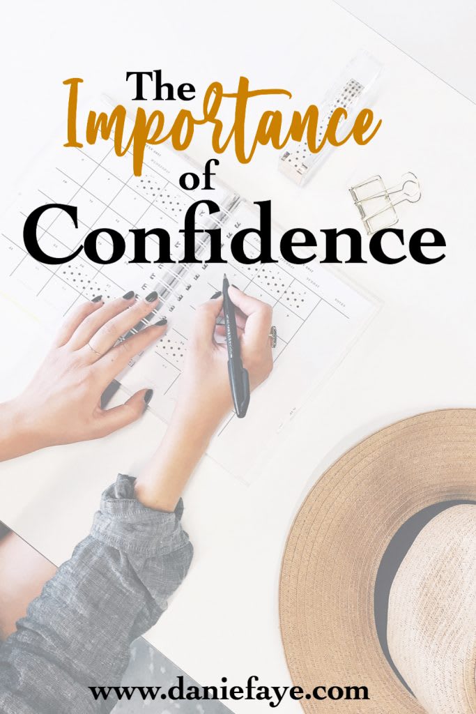 Importance of Confidence When Having a Business - Hey Danie