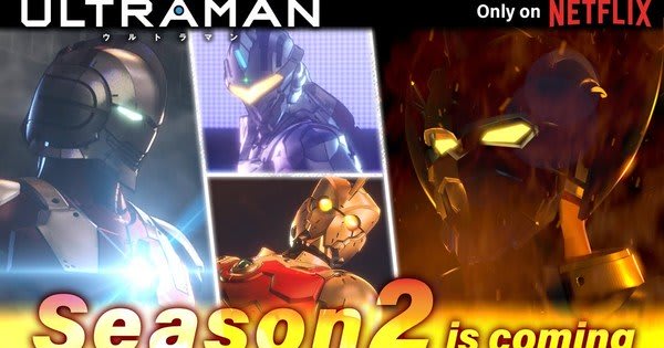 Ultraman Anime's 2nd Season Reveals Video, Casts Tatsuhisa Suzuki