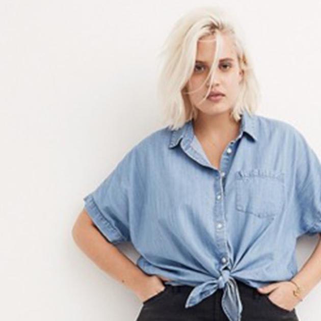 Madewell Now Has Plus Sizes