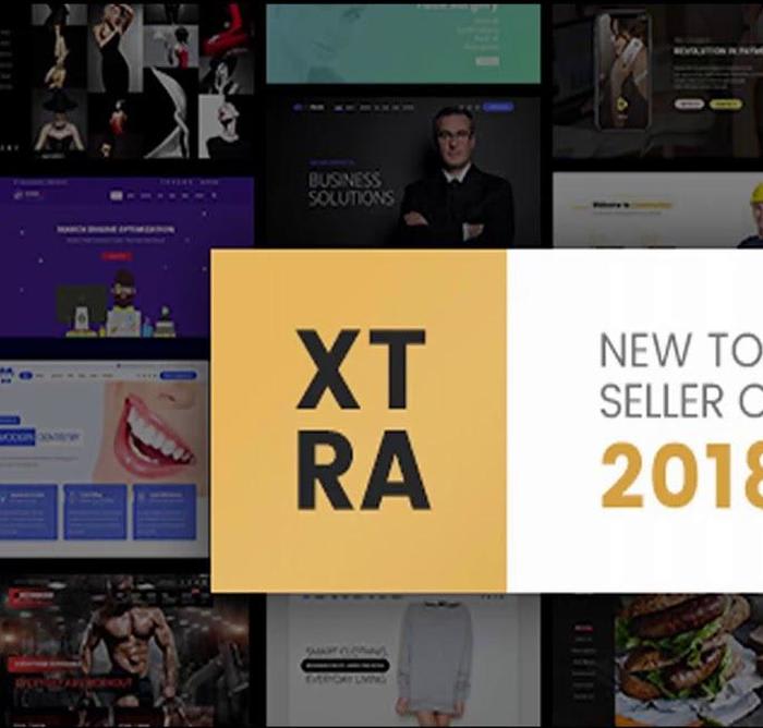 Free Download XTRA- Multipurpose WordPress Responsive Themes