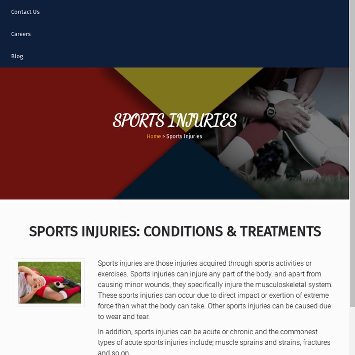 What Can be the Best Cure for Sport Injuries?