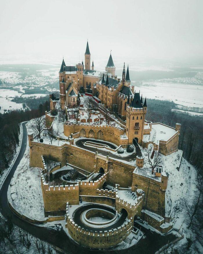 Hohenzollern Castle in Germany!