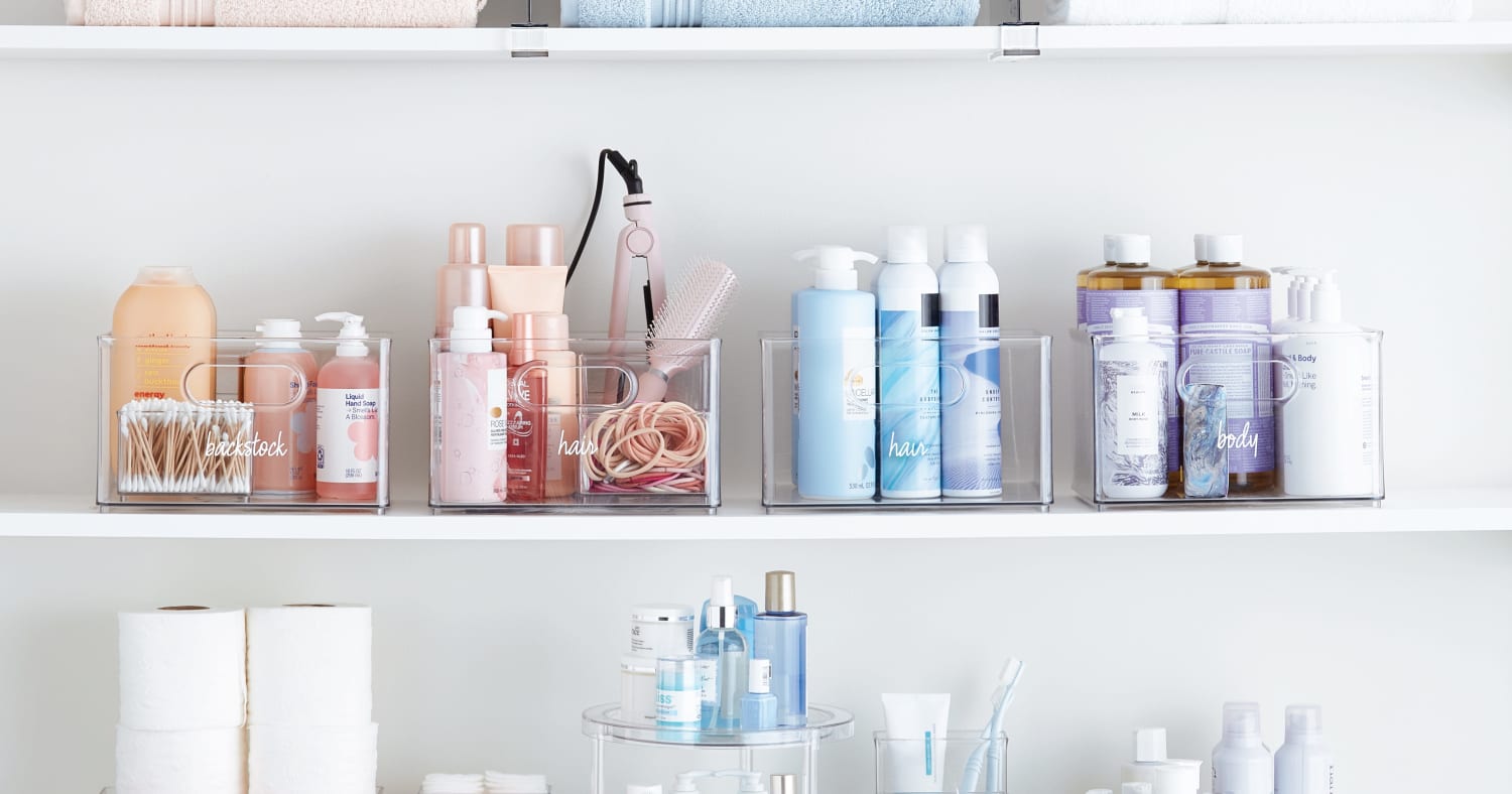 This Exclusive Container Store Collection Is A Marie Kondo Storage Dream