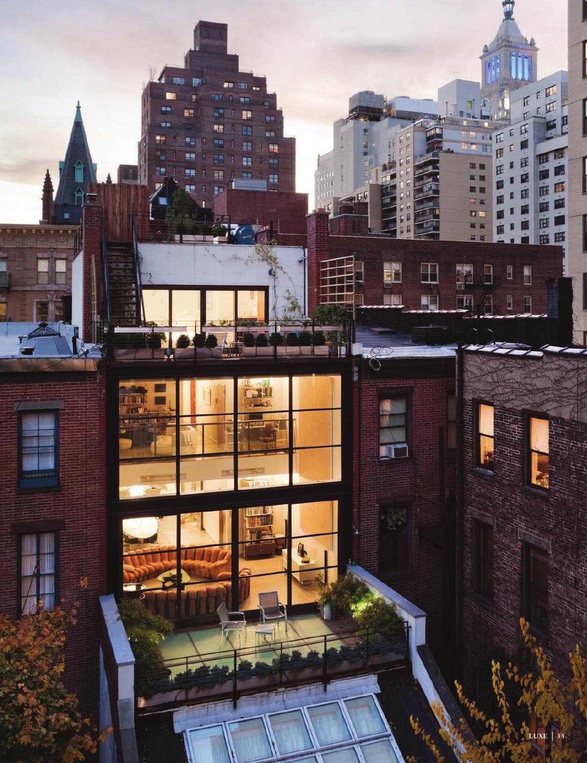 Real Estate - The New York Times - Modern Penthouse Apartments In Nyc