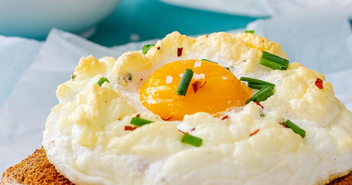 How to turn your eggs into clouds