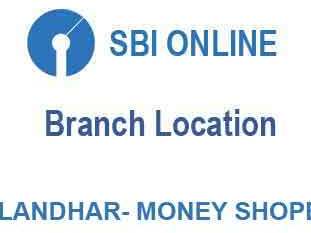 sbi branch jalandhar money shopee, sbi location jalandhar money shopee