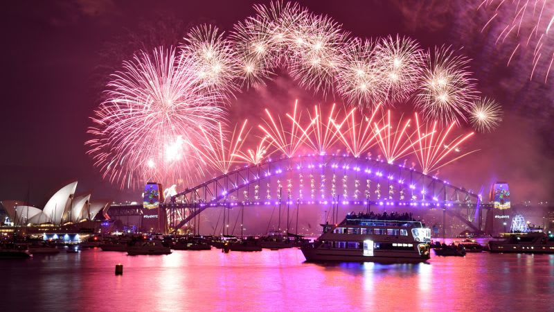 10 bang-up places for New Year's Eve fireworks and more