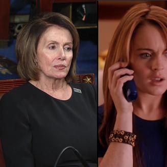 Donald Trump Goes TOTAL 'Mean Girls' On Nancy Pelosi! Read His Catty Letter!