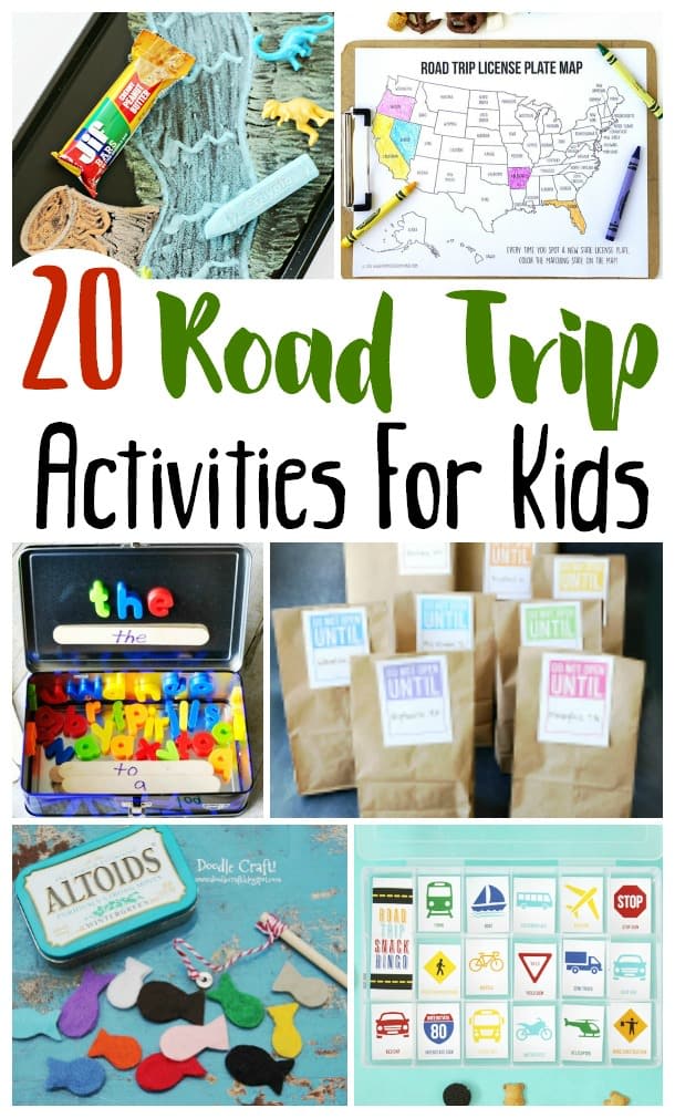 20 Road Trip Activities for Kids