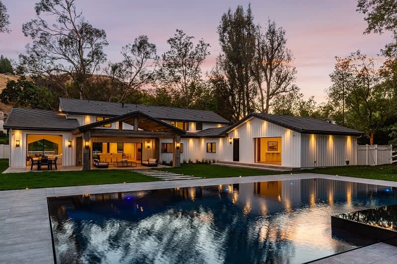 Scott Disick’s New Flip, a Stunning Contemporary Farmhouse, Hits the Market for $6.89 Million