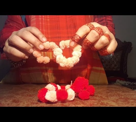 how to make arm bracelet and ring at home by KB DIY