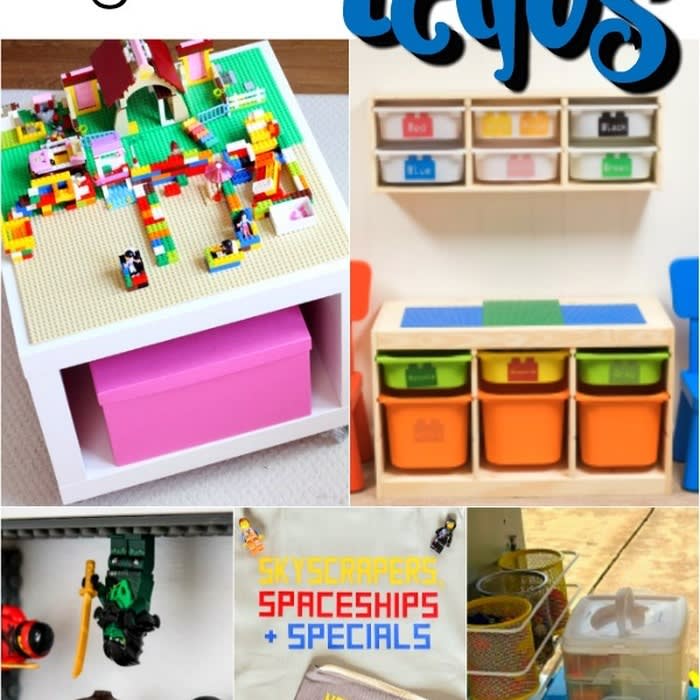 Awesome Ways to Organize LEGOs