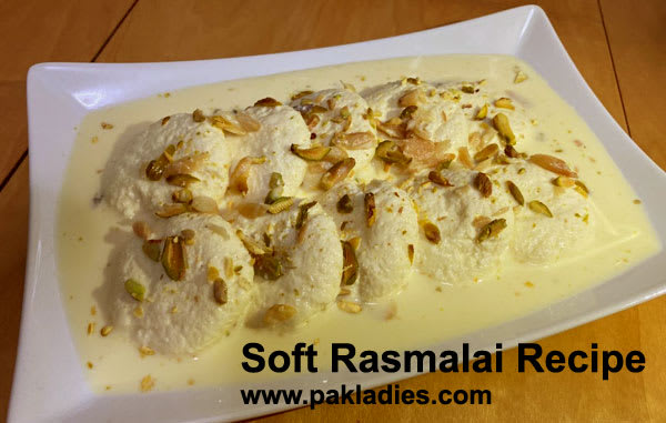 Soft Rasmalai Recipe: Easy Dessert for Eid Special
