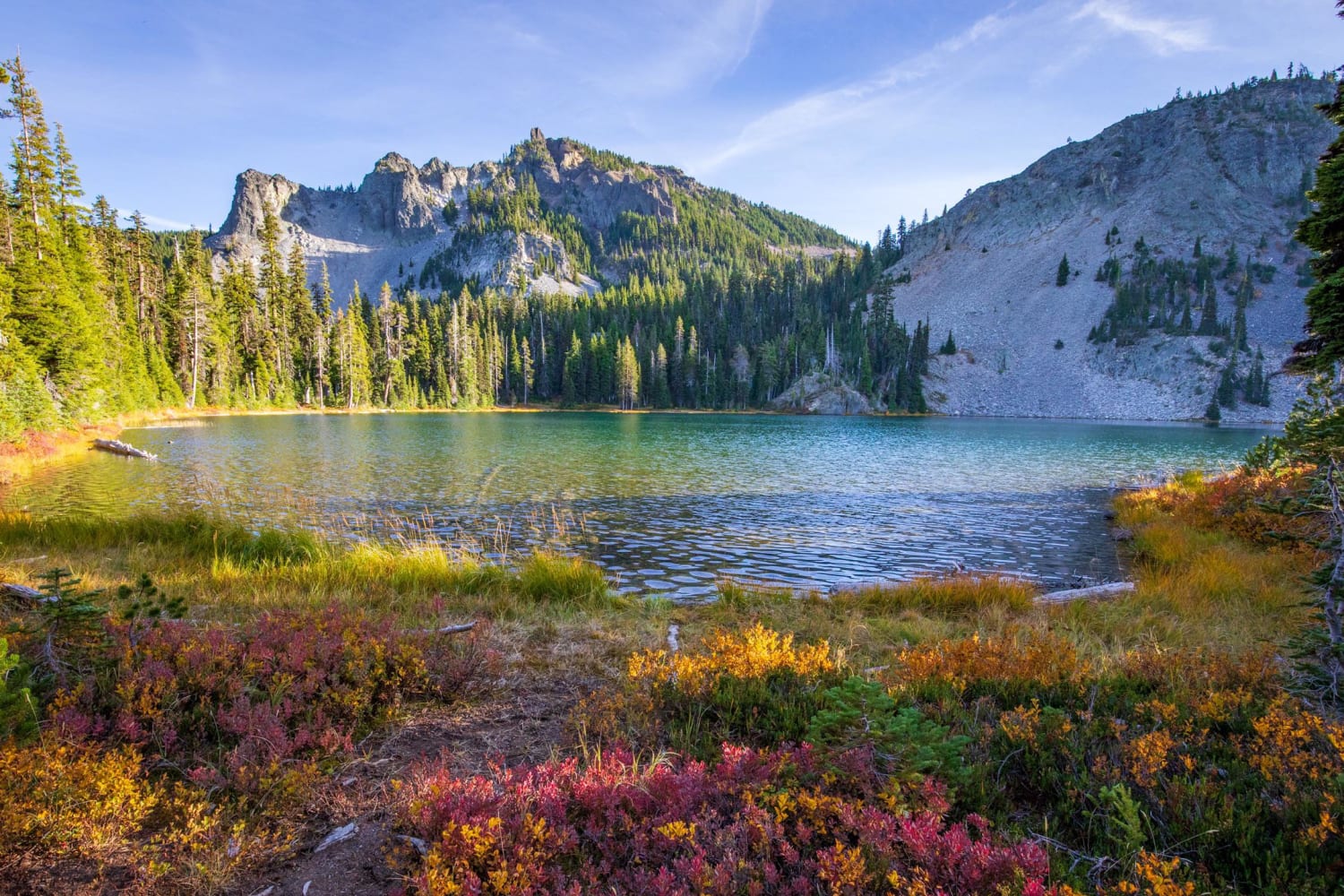 Sky lakes Wilderness, Oregon