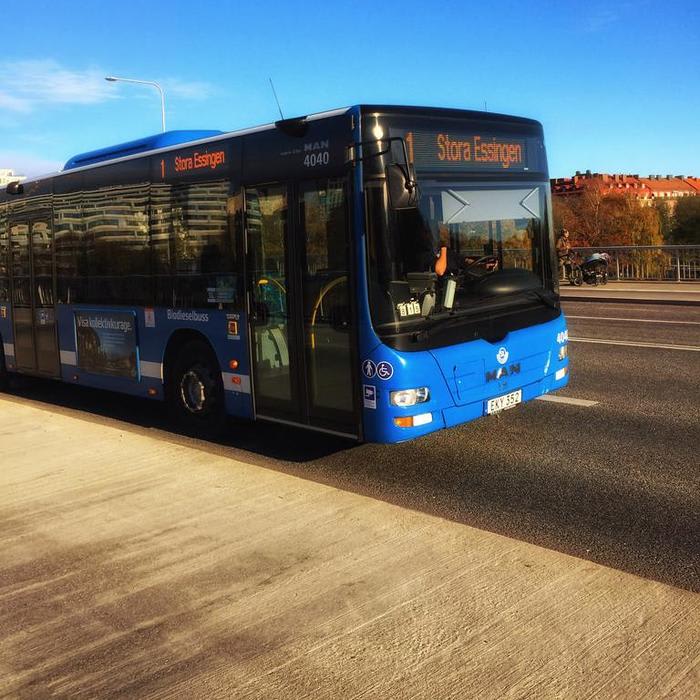 SL City Bus, Stockholm - Sweden