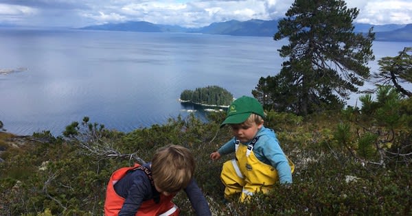 On sailing to Alaska with two toddlers in tow