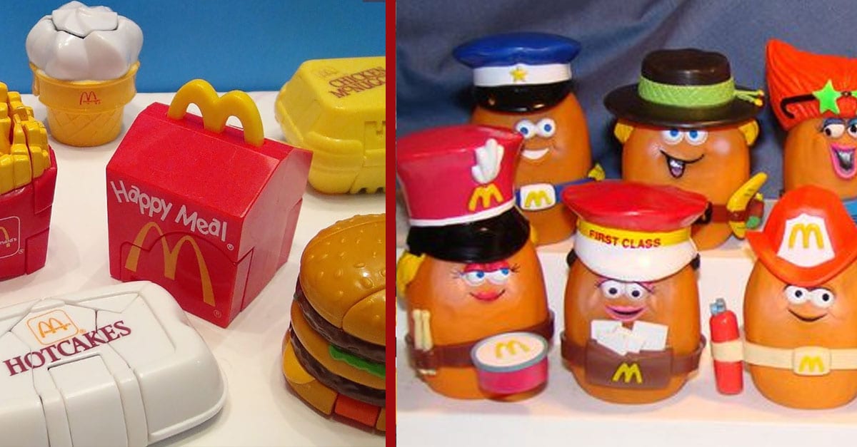McDonald's Is Bringing Back Retro Happy Meals Toys To Celebrate 40th Anniversary