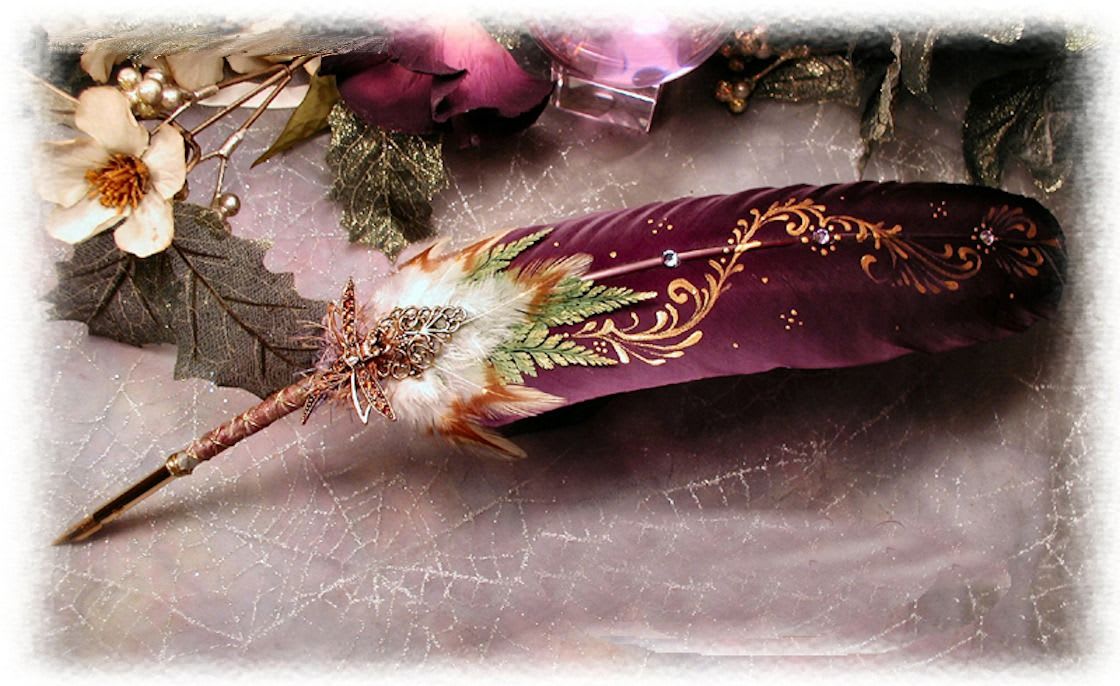 Historical Accuracy Reincarnated | Feather painting, Feather pen, Feather