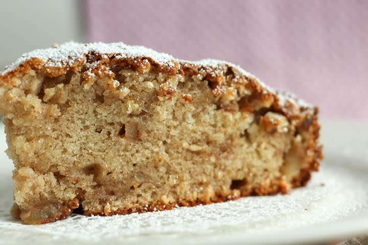 Raw Apple Cake - just the ticket for your afternoon tea!