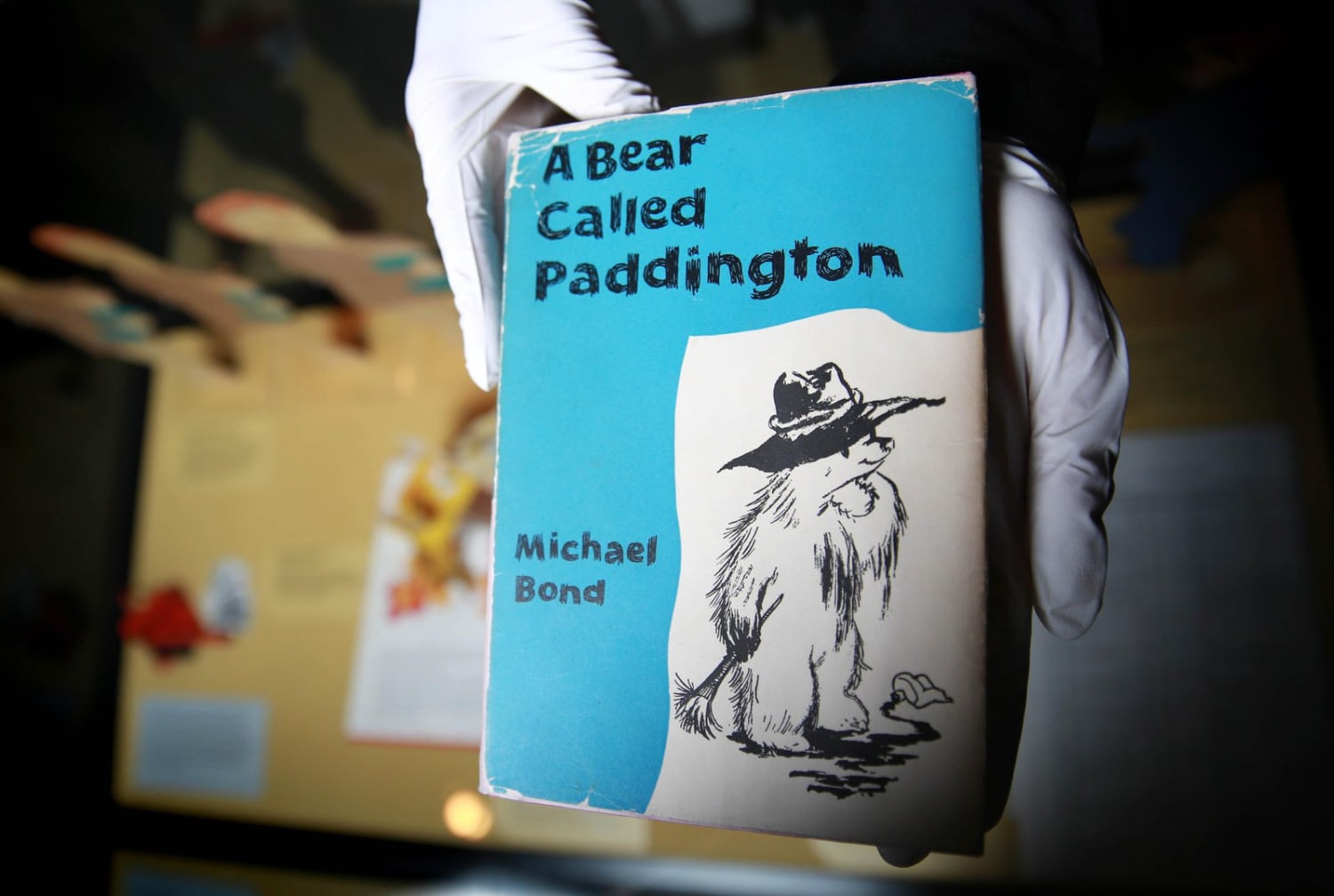 The Much-Loved Paddington Bear Turns Sixty