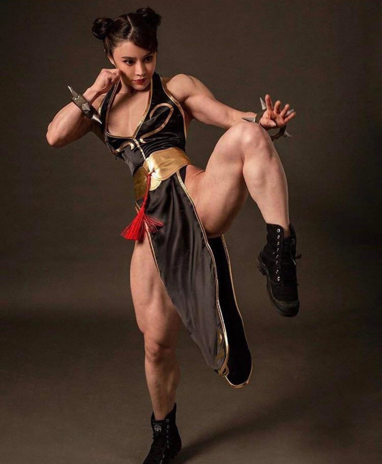 PsBattle: Chung Li cosplay (street fighter)