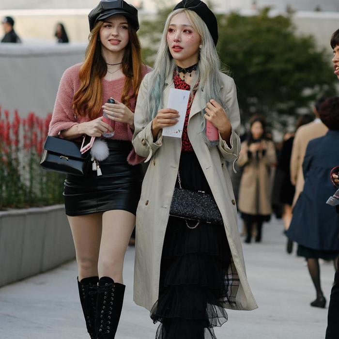 The Best Street Style From Seoul Fashion Week Spring 2019
