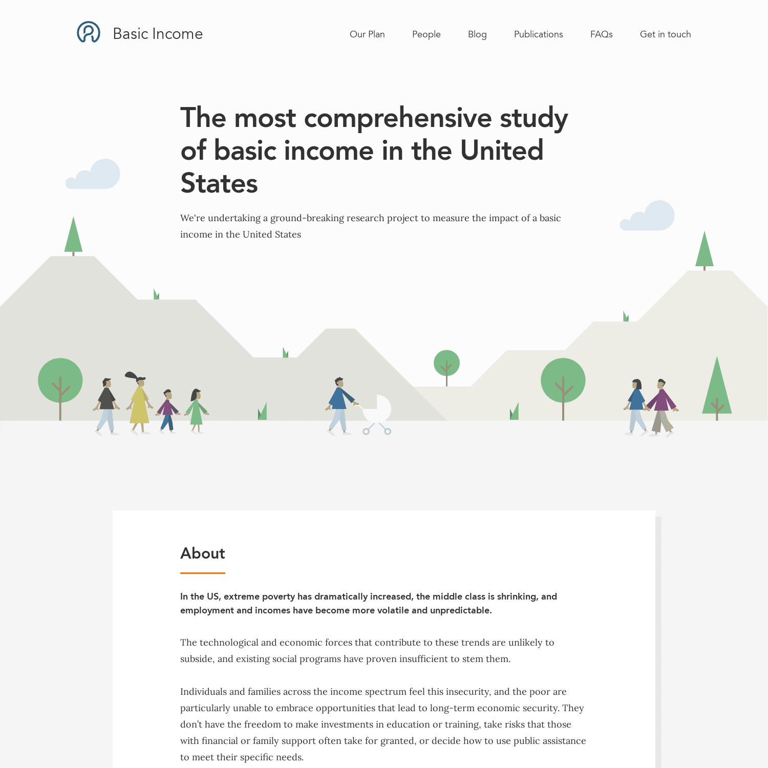 Basic Income | OpenResearch