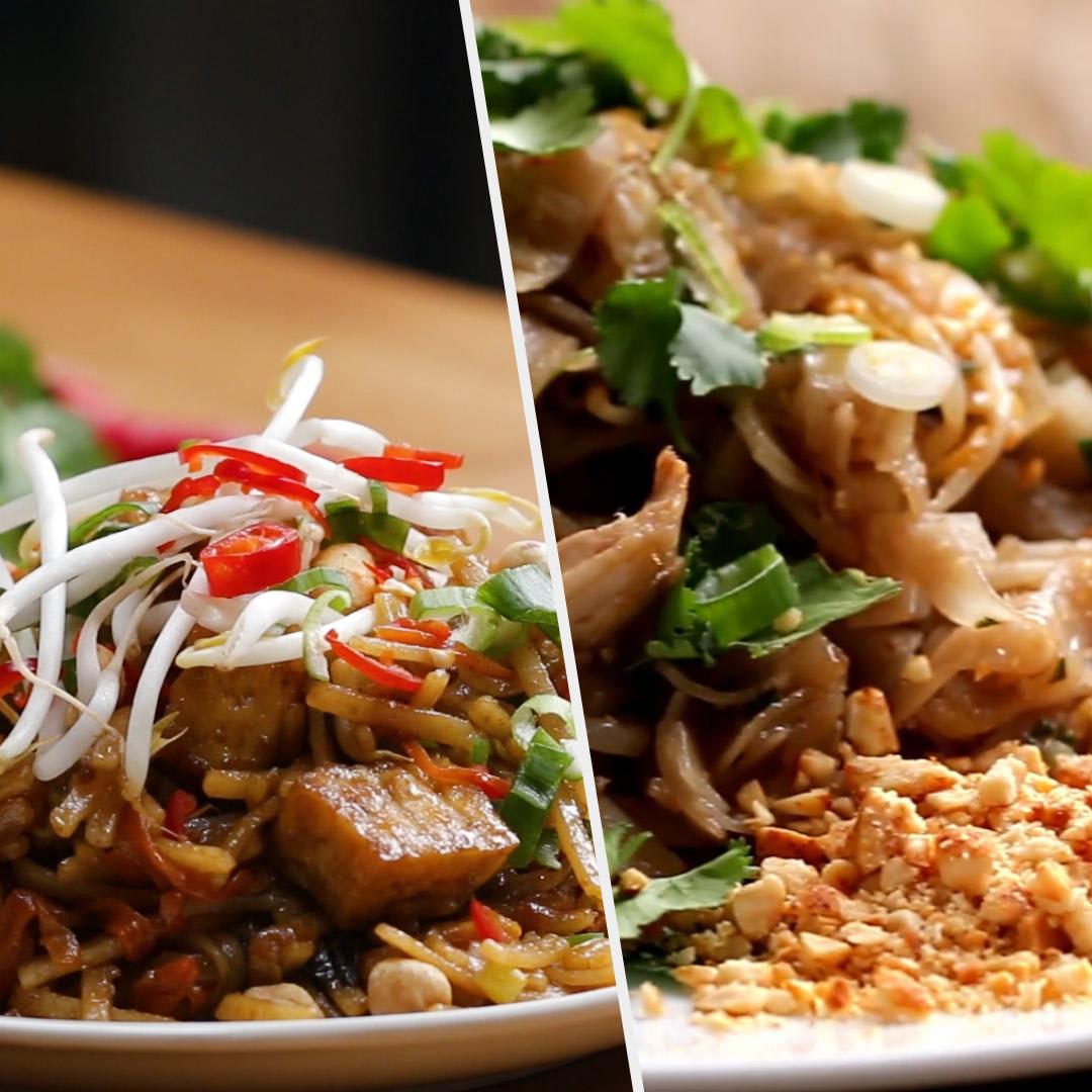 5 Delicious Pad Thai Inspired Dishes