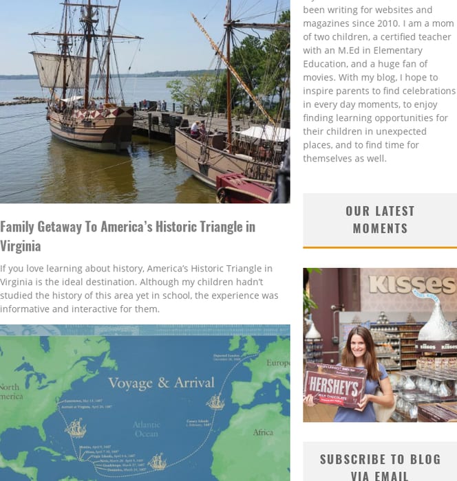 Family Getaway To America's Historic Triangle in Virginia