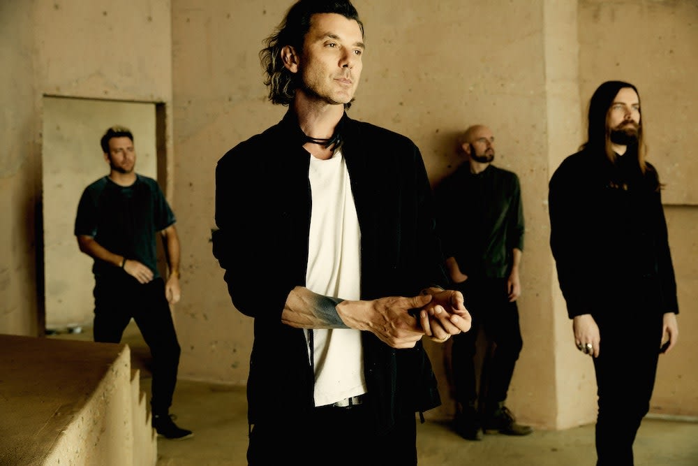 Gavin Rossdale on Performing at Home, Upcoming Bush LP 'The Kingdom'