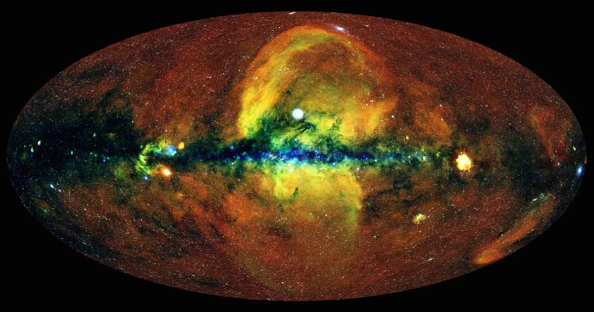 This is what the universe would look like if you had x-ray vision