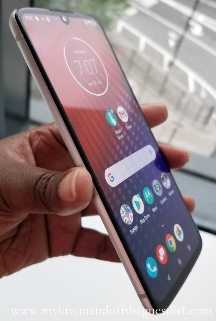 Motorola Launches The Moto Z4 5G Upgradeable Smartphone