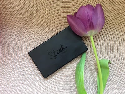 Cosmetics and Flowers: Sleek MakeUp Face Form Contouring & Blush Palette
