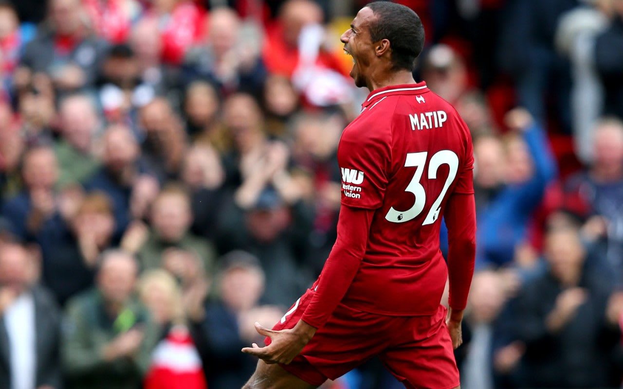 Joel Matip signs new five-year contract with European champions Liverpool