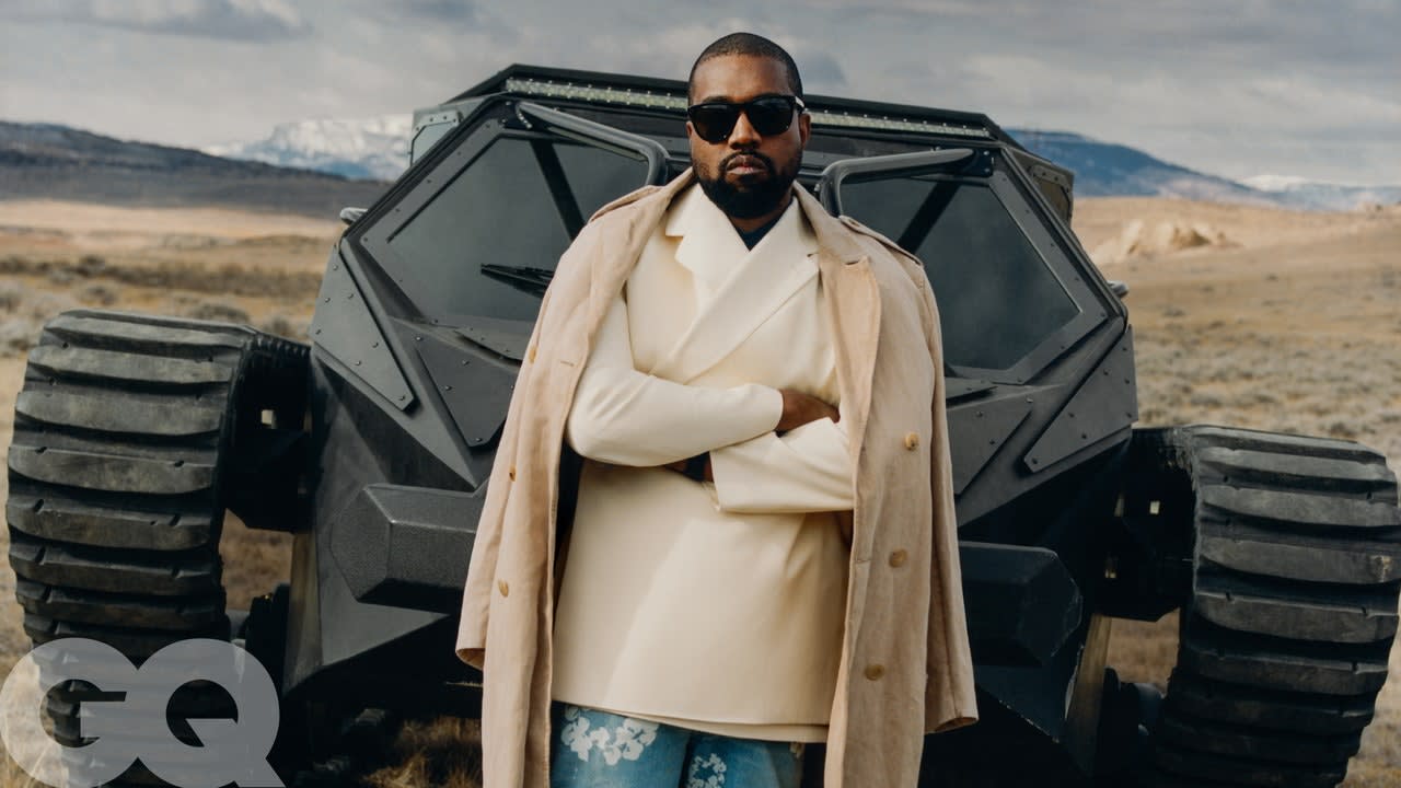 Inside Kanye West's Vision for the Future
