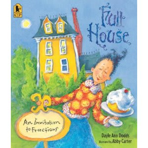 Fiction Friday: Full House (An Invitation to Fractions)