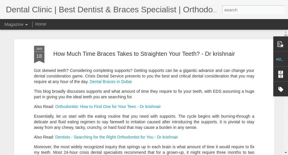 How Much Time Braces Takes to Straighten Your Teeth?