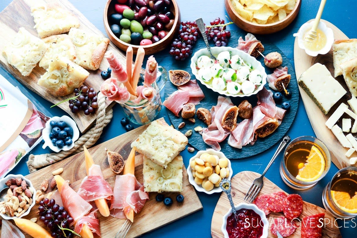 An Antipasto Story featuring Prosciutto