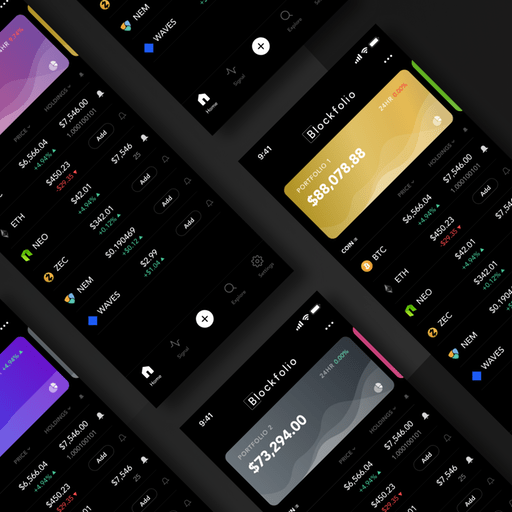 Blockfolio 2.0 - Effortlessly manage all your crypto in one place