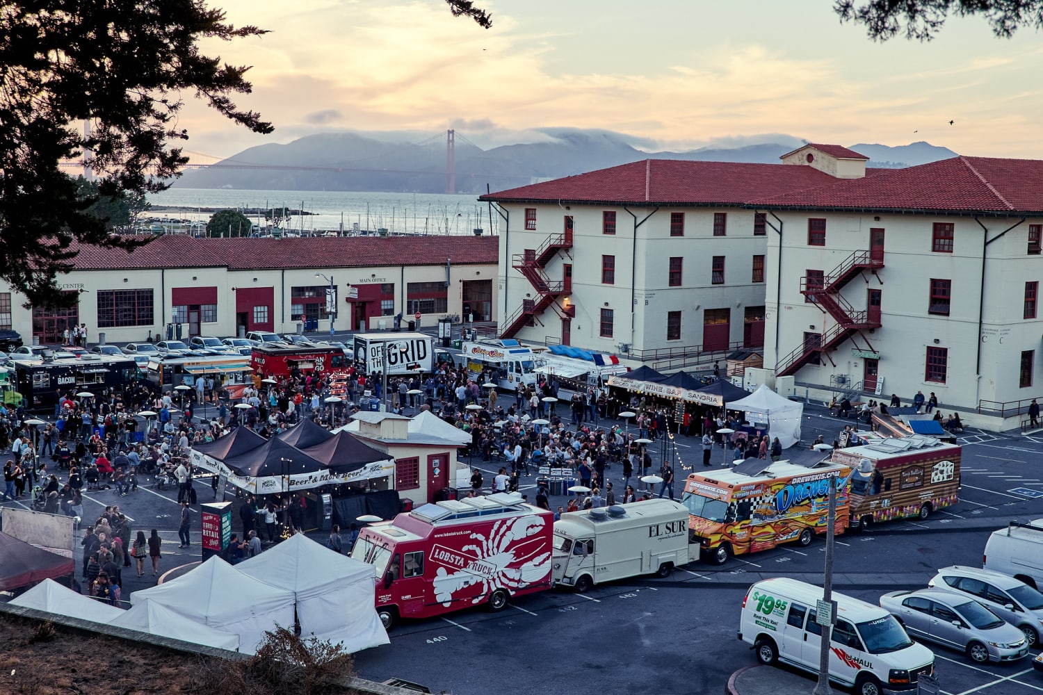 Off the Grid downscales with new project at Fort Mason