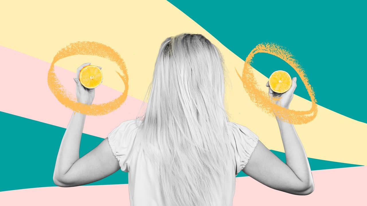 Here's how to lighten your hair at home with lemon juice (it actually works)