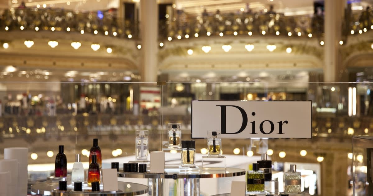 Dior's parent company is now making hand sanitizer and giving it out for free