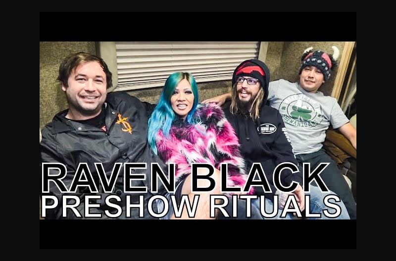 Raven Black - PRESHOW RITUALS Ep. 446