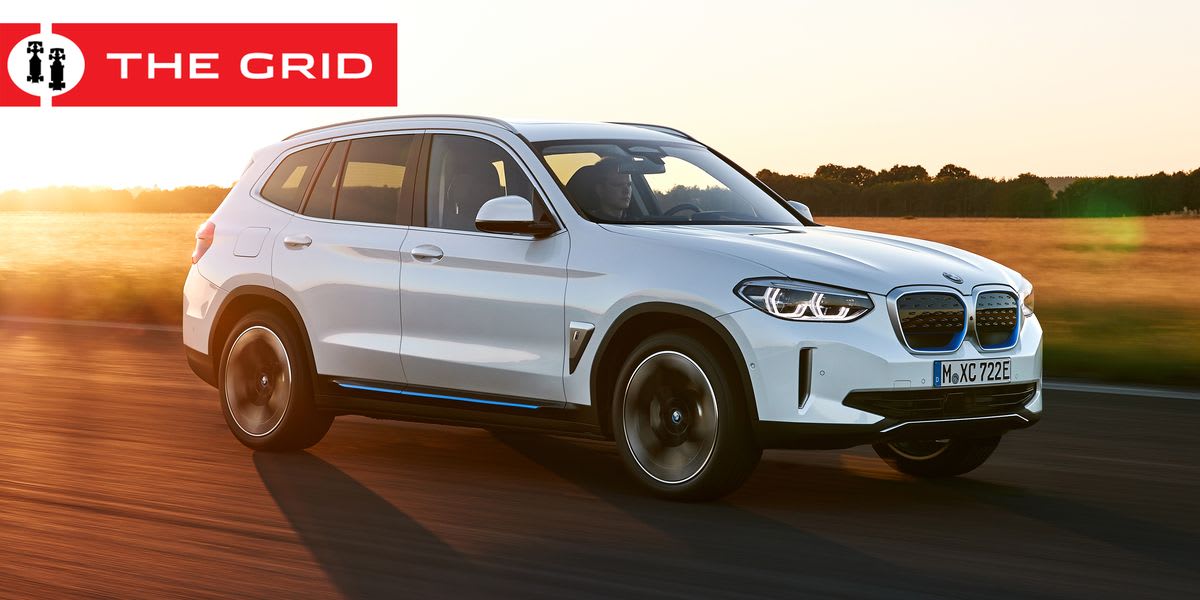 The BMW iX3 Is the First of Many New EVs
